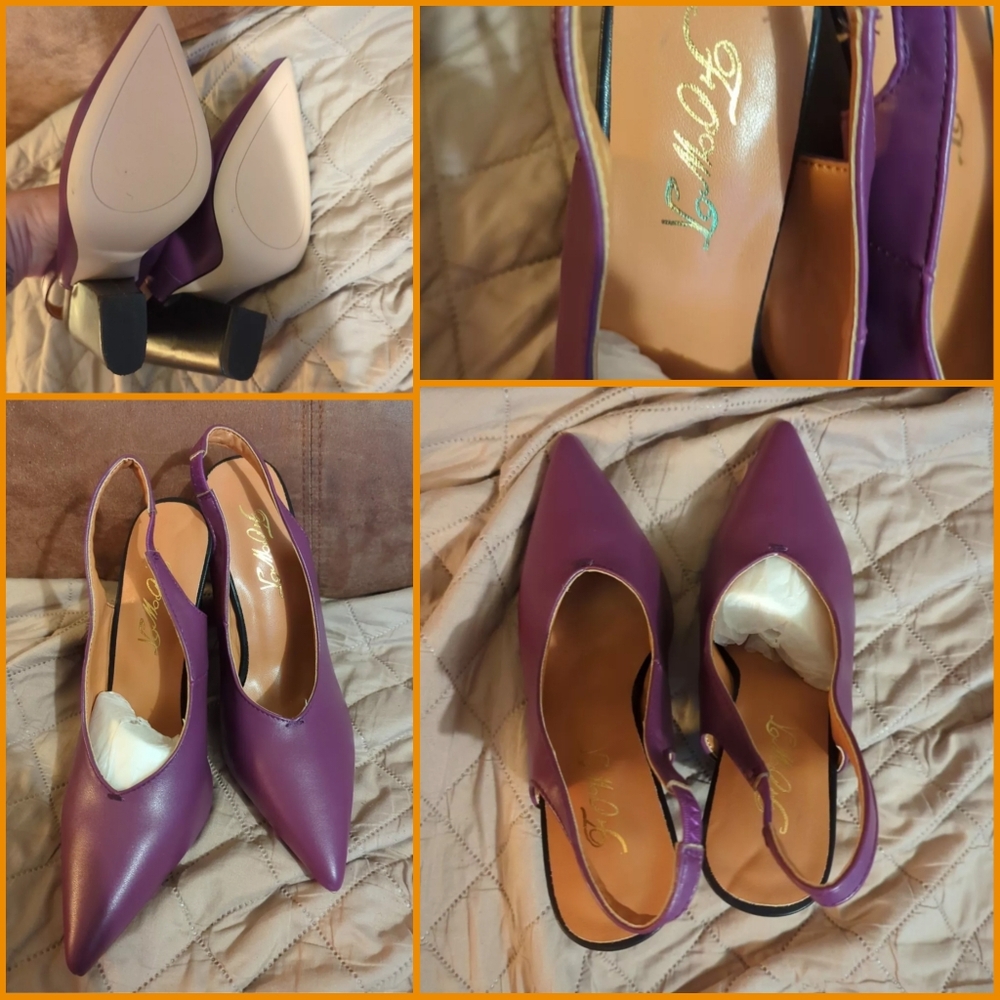 FOWT fashion V cut pump nwot